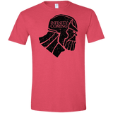 T-Shirts Heather Red / S Infinity is coming Men's Semi-Fitted Softstyle