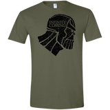 T-Shirts Military Green / S Infinity is coming Men's Semi-Fitted Softstyle