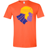 T-Shirts Orange / S Infinity is Coming Men's Semi-Fitted Softstyle
