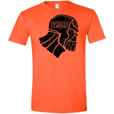 T-Shirts Orange / S Infinity is coming Men's Semi-Fitted Softstyle