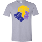 T-Shirts Sport Grey / X-Small Infinity is Coming Men's Semi-Fitted Softstyle