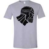 T-Shirts Sport Grey / X-Small Infinity is coming Men's Semi-Fitted Softstyle
