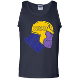 T-Shirts Navy / S Infinity is Coming Men's Tank Top