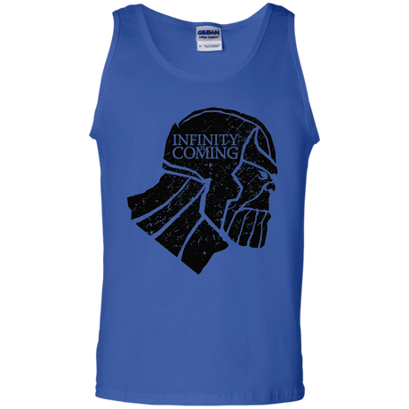 T-Shirts Royal / S Infinity is coming Men's Tank Top