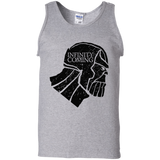T-Shirts Sport Grey / S Infinity is coming Men's Tank Top