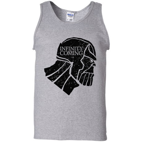 T-Shirts Sport Grey / S Infinity is coming Men's Tank Top
