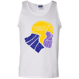 T-Shirts White / S Infinity is Coming Men's Tank Top