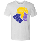 T-Shirts Heather White / S Infinity is Coming Men's Triblend T-Shirt