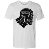 T-Shirts Heather White / S Infinity is coming Men's Triblend T-Shirt
