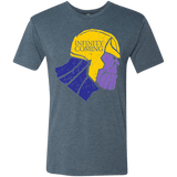 T-Shirts Indigo / S Infinity is Coming Men's Triblend T-Shirt
