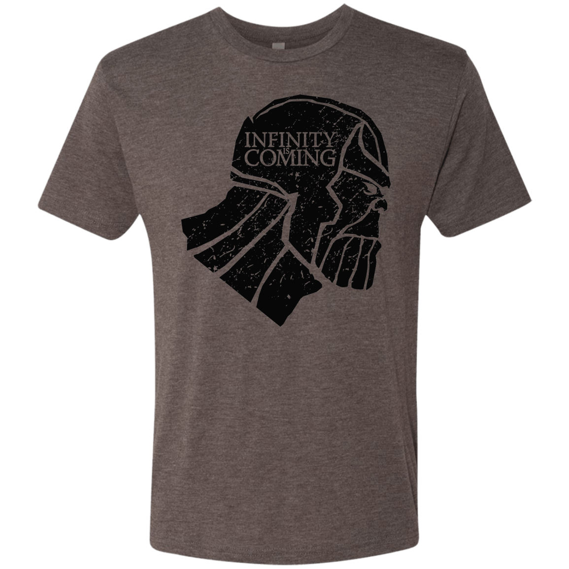 T-Shirts Macchiato / S Infinity is coming Men's Triblend T-Shirt