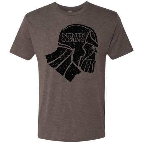 T-Shirts Macchiato / S Infinity is coming Men's Triblend T-Shirt