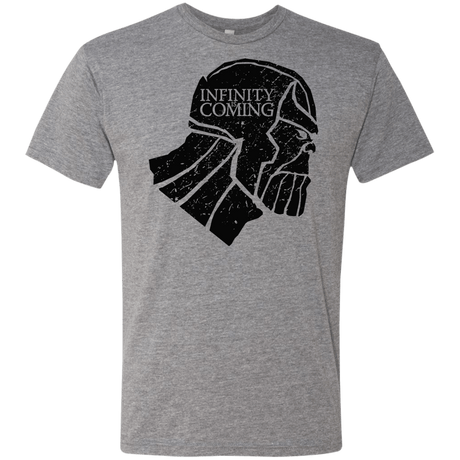 T-Shirts Premium Heather / S Infinity is coming Men's Triblend T-Shirt