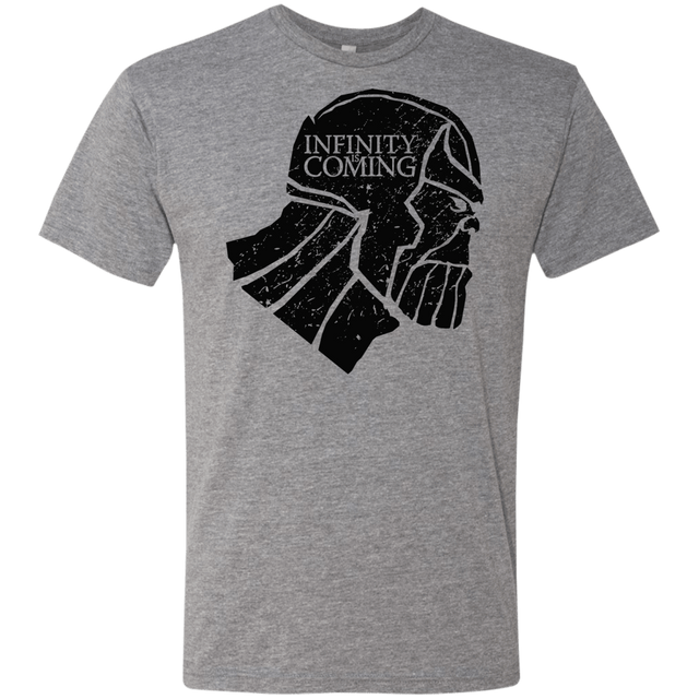 T-Shirts Premium Heather / S Infinity is coming Men's Triblend T-Shirt