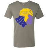 T-Shirts Venetian Grey / S Infinity is Coming Men's Triblend T-Shirt
