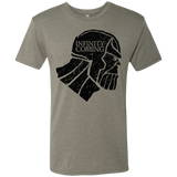 T-Shirts Venetian Grey / S Infinity is coming Men's Triblend T-Shirt