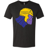 T-Shirts Vintage Black / S Infinity is Coming Men's Triblend T-Shirt