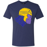 T-Shirts Vintage Navy / S Infinity is Coming Men's Triblend T-Shirt