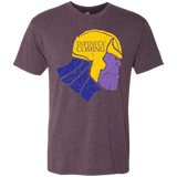 T-Shirts Vintage Purple / S Infinity is Coming Men's Triblend T-Shirt