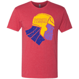 T-Shirts Vintage Red / S Infinity is Coming Men's Triblend T-Shirt