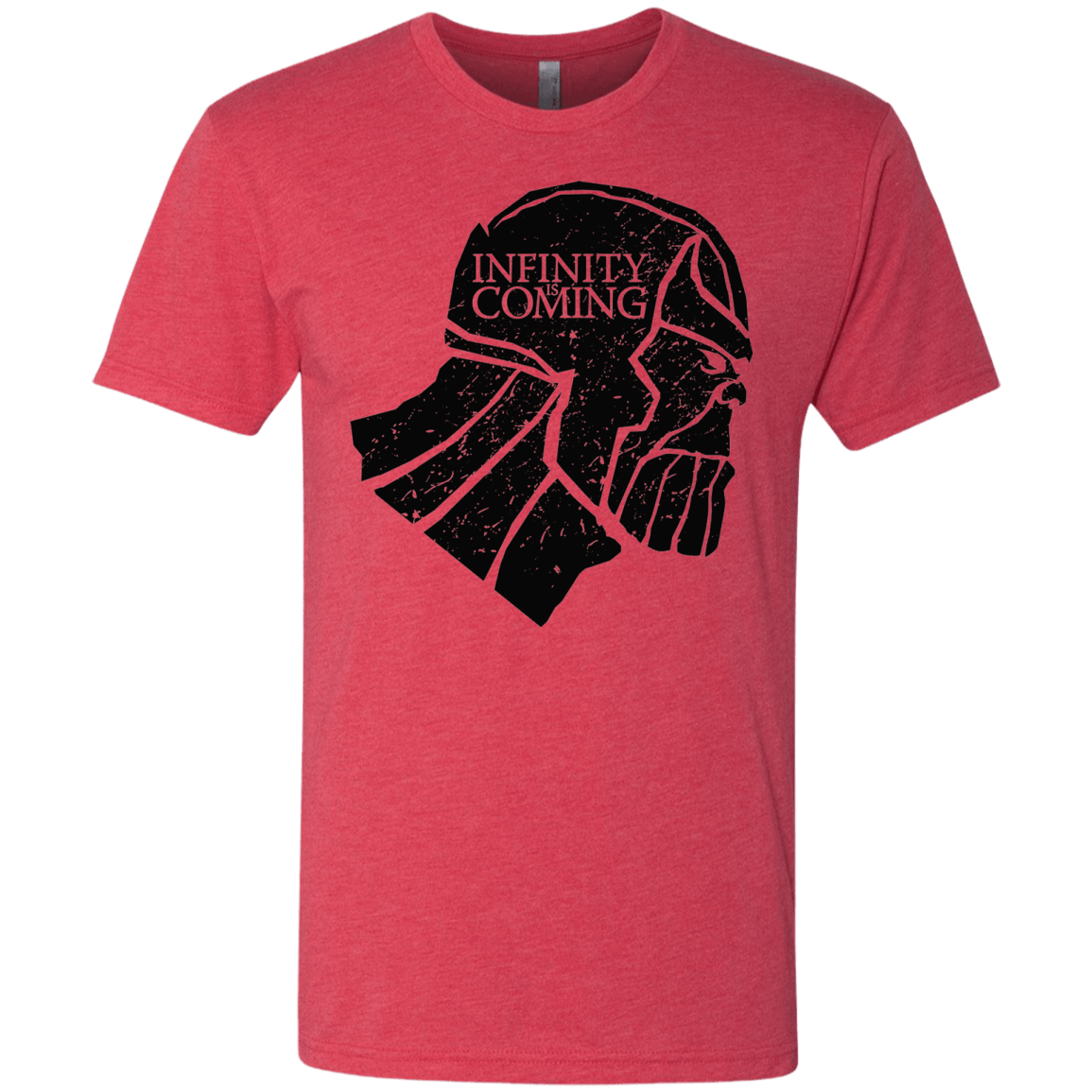 T-Shirts Vintage Red / S Infinity is coming Men's Triblend T-Shirt