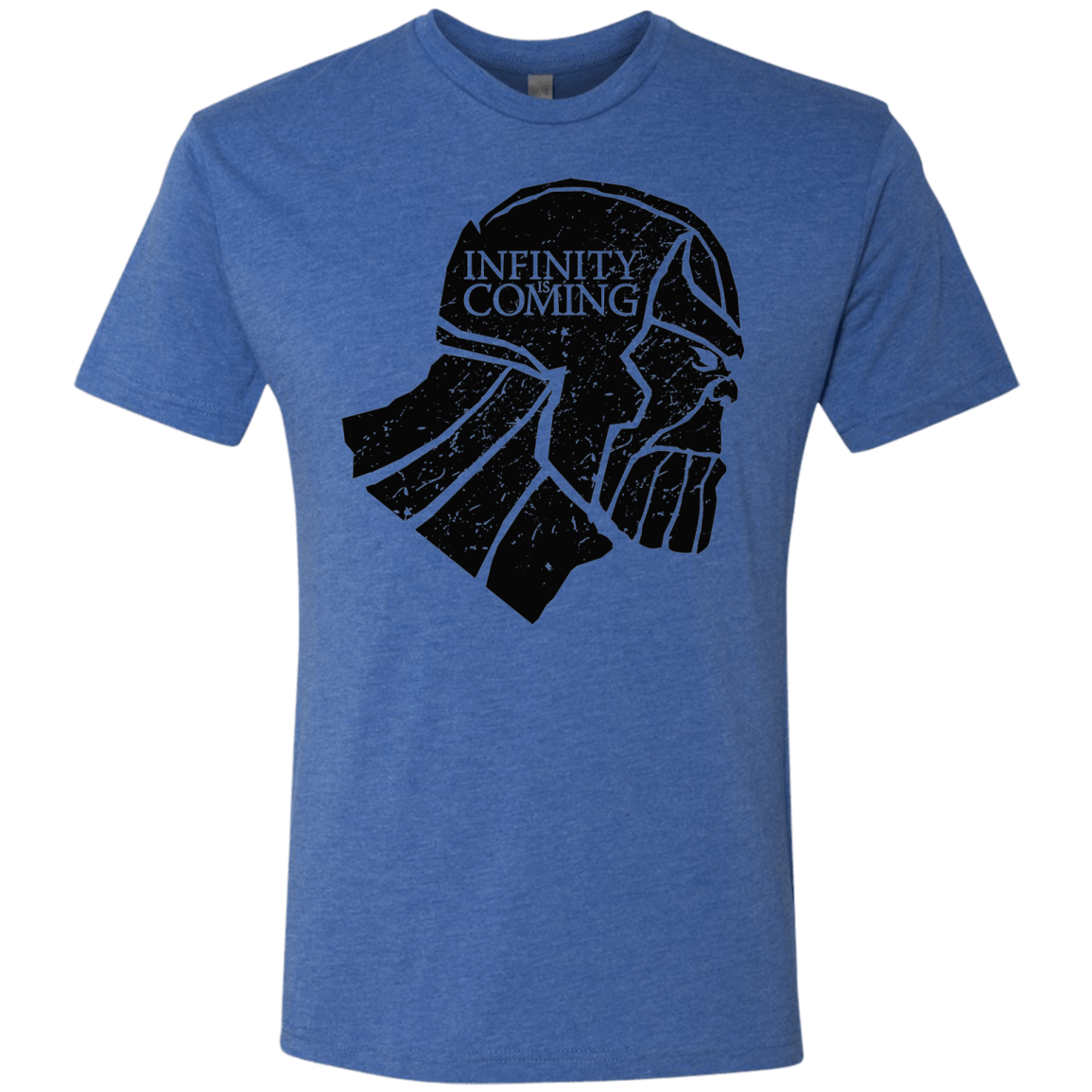 T-Shirts Vintage Royal / S Infinity is coming Men's Triblend T-Shirt