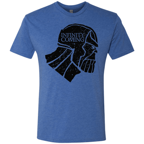 T-Shirts Vintage Royal / S Infinity is coming Men's Triblend T-Shirt