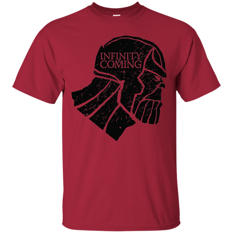 T-Shirts Cardinal / S Infinity is coming T-Shirt