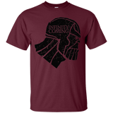 T-Shirts Maroon / S Infinity is coming T-Shirt