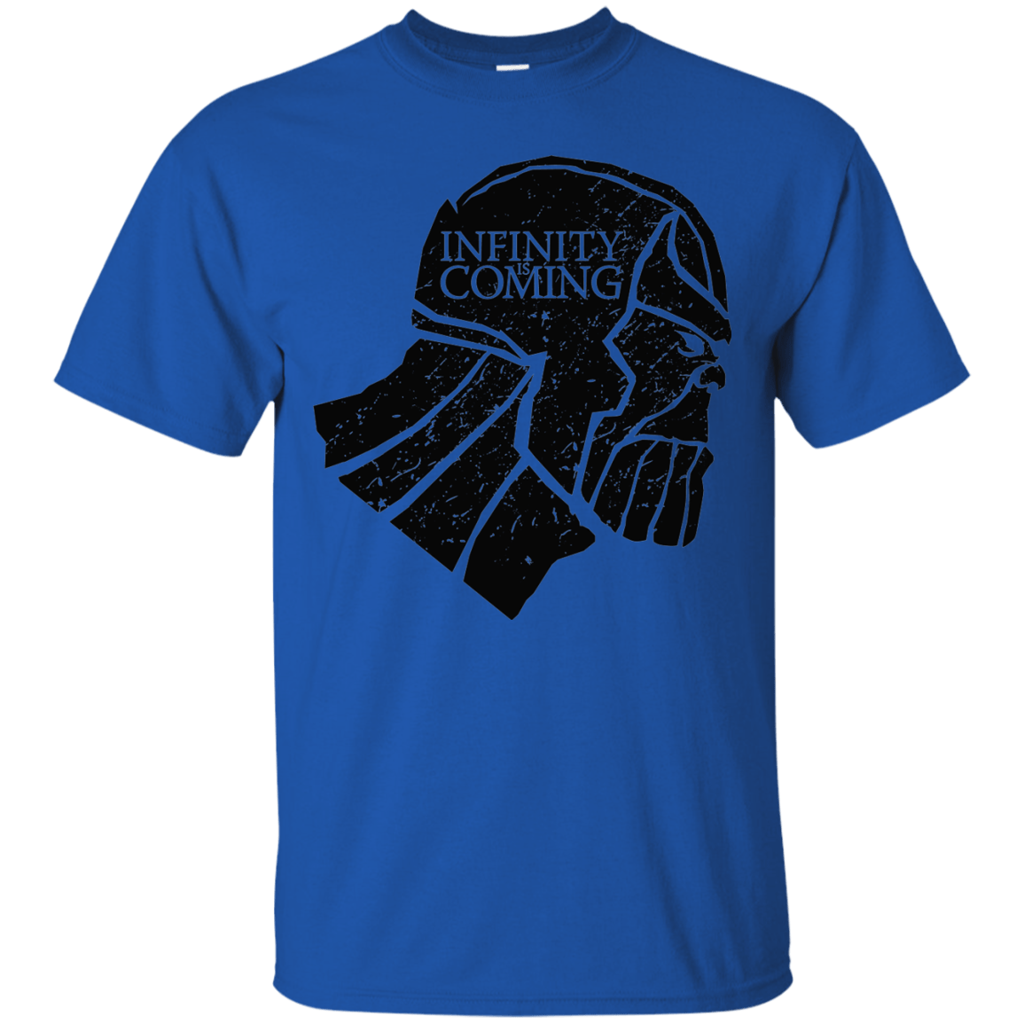 T-Shirts Royal / S Infinity is coming T-Shirt