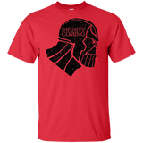 T-Shirts Red / XLT Infinity is coming Tall T-Shirt