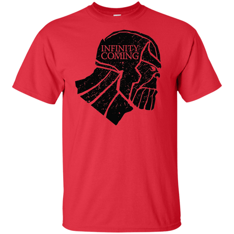 T-Shirts Red / XLT Infinity is coming Tall T-Shirt