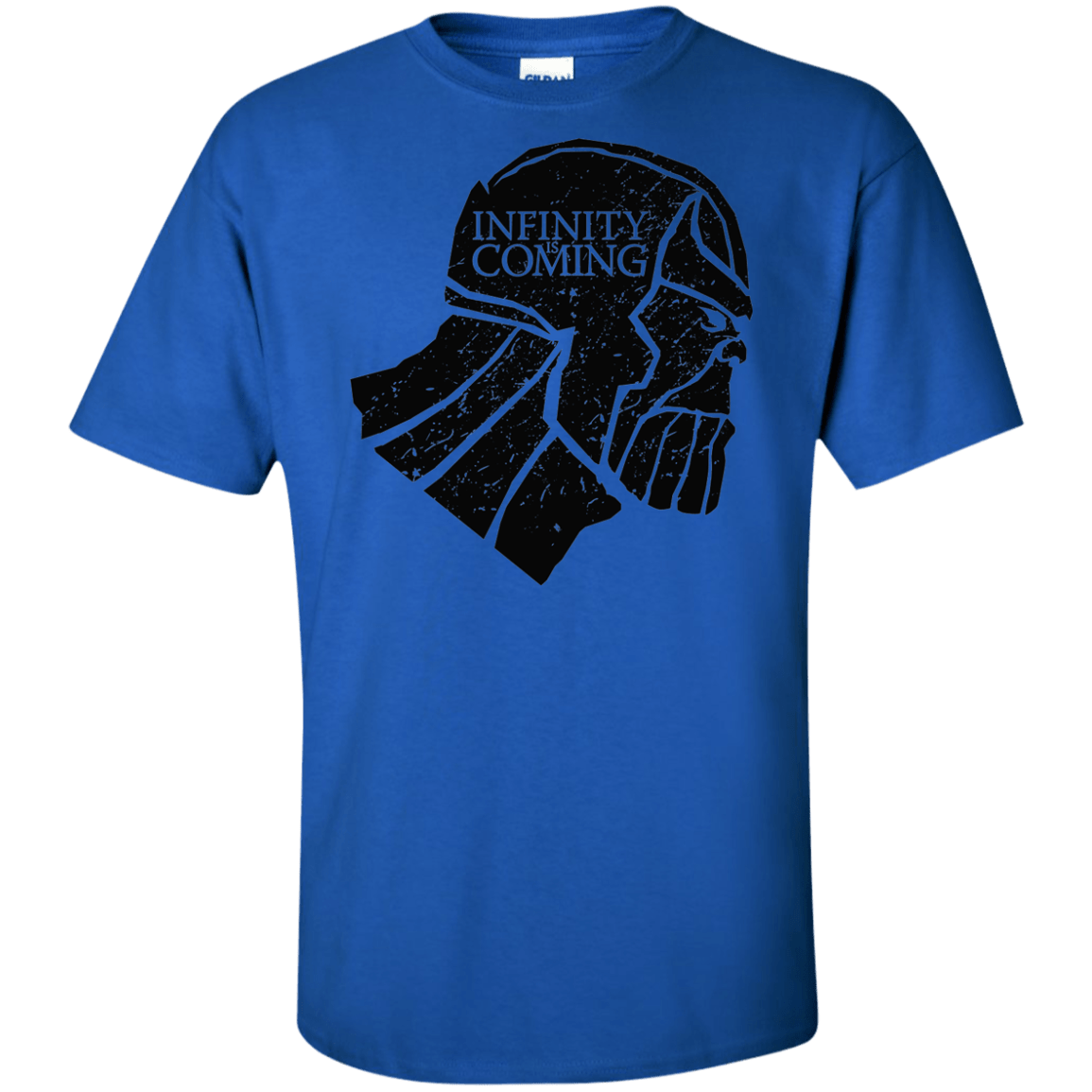 T-Shirts Royal / XLT Infinity is coming Tall T-Shirt