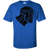 T-Shirts Royal / XLT Infinity is coming Tall T-Shirt