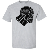 T-Shirts Sport Grey / XLT Infinity is coming Tall T-Shirt
