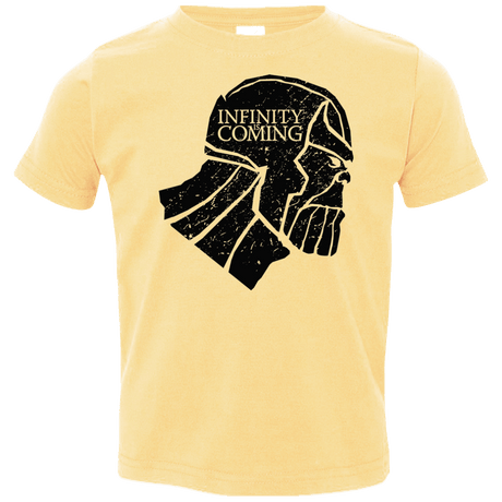 T-Shirts Butter / 2T Infinity is coming Toddler Premium T-Shirt