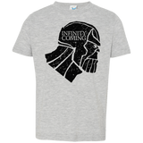 T-Shirts Heather Grey / 2T Infinity is coming Toddler Premium T-Shirt