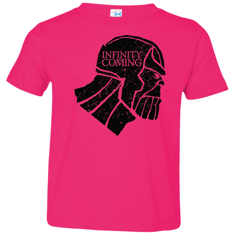 T-Shirts Hot Pink / 2T Infinity is coming Toddler Premium T-Shirt