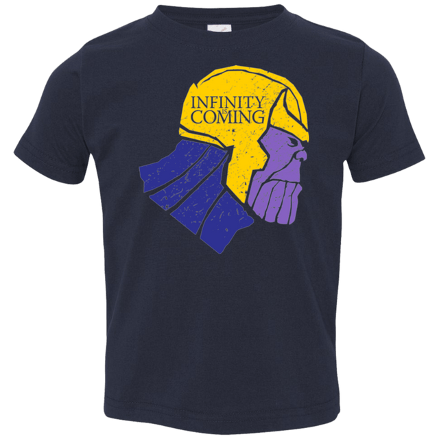 T-Shirts Navy / 2T Infinity is Coming Toddler Premium T-Shirt