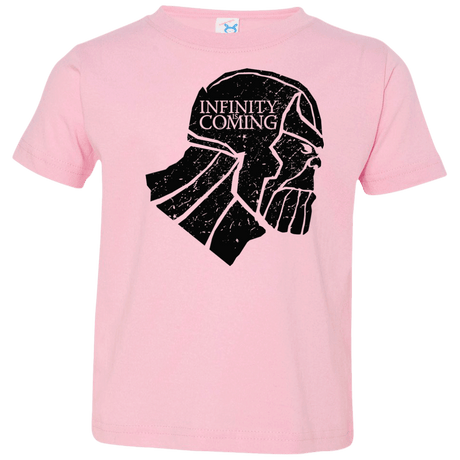 T-Shirts Pink / 2T Infinity is coming Toddler Premium T-Shirt