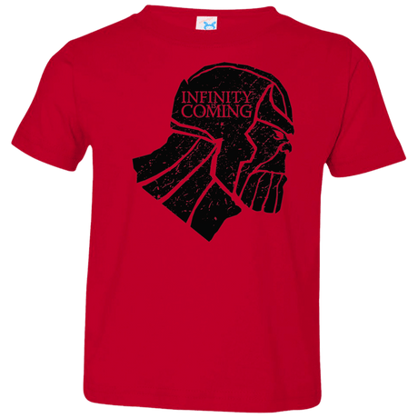 T-Shirts Red / 2T Infinity is coming Toddler Premium T-Shirt