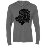 T-Shirts Premium Heather / X-Small Infinity is coming Triblend Long Sleeve Hoodie Tee