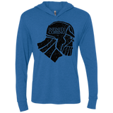 T-Shirts Vintage Royal / X-Small Infinity is coming Triblend Long Sleeve Hoodie Tee