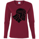 T-Shirts Cardinal / S Infinity is coming Women's Long Sleeve T-Shirt