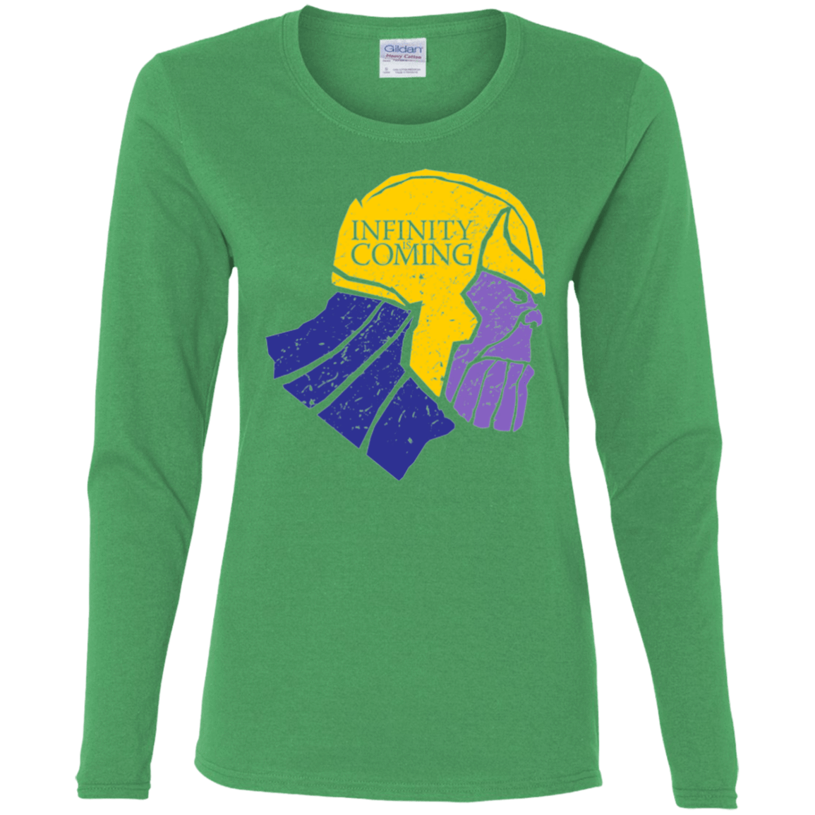 T-Shirts Irish Green / S Infinity is Coming Women's Long Sleeve T-Shirt