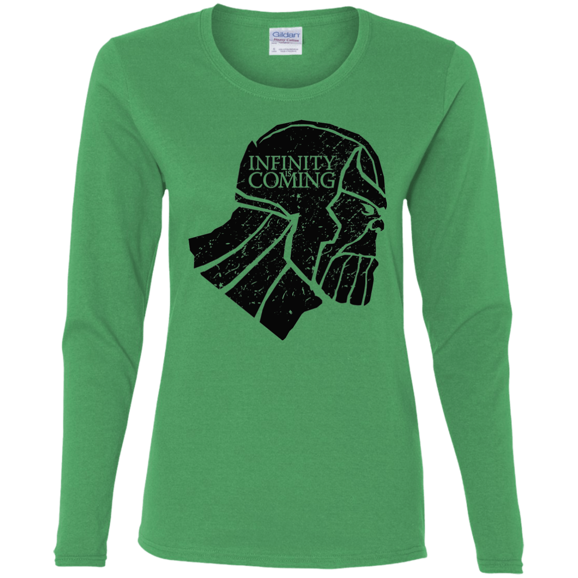 T-Shirts Irish Green / S Infinity is coming Women's Long Sleeve T-Shirt