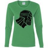 T-Shirts Irish Green / S Infinity is coming Women's Long Sleeve T-Shirt