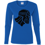 T-Shirts Royal / S Infinity is coming Women's Long Sleeve T-Shirt