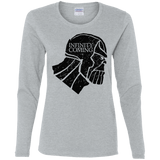 T-Shirts Sport Grey / S Infinity is coming Women's Long Sleeve T-Shirt