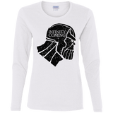 T-Shirts White / S Infinity is coming Women's Long Sleeve T-Shirt